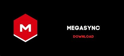 Learn more. . Megasync download